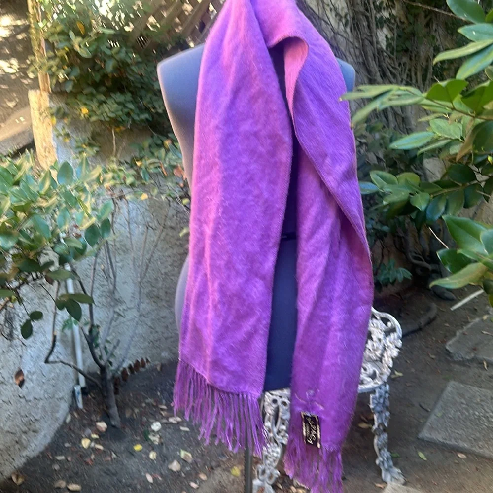 Alpaca Camargo 100% Alpaca Scarf - Picture 5 of 6